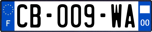 CB-009-WA