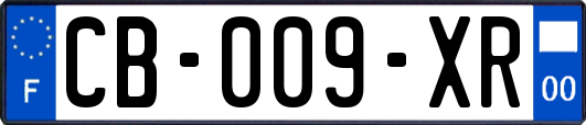 CB-009-XR