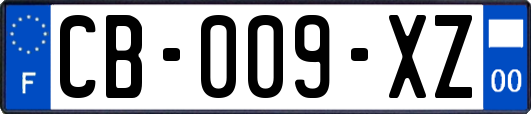 CB-009-XZ