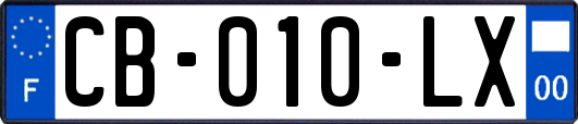 CB-010-LX