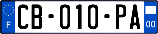 CB-010-PA