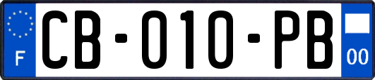 CB-010-PB