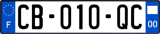 CB-010-QC