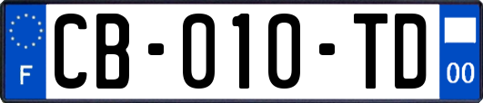 CB-010-TD