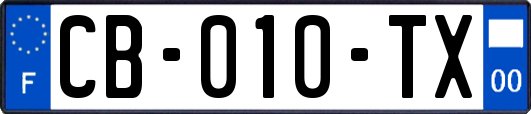 CB-010-TX
