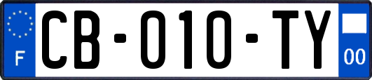 CB-010-TY