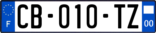 CB-010-TZ