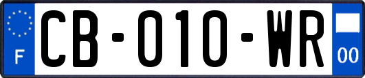 CB-010-WR