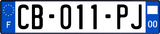 CB-011-PJ