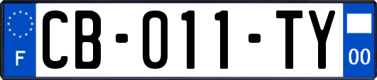CB-011-TY