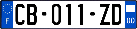 CB-011-ZD