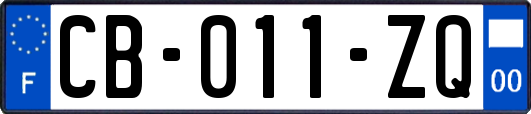 CB-011-ZQ