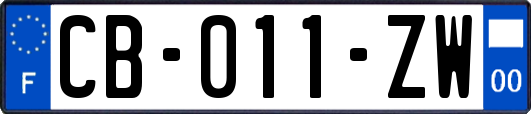 CB-011-ZW