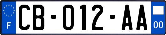 CB-012-AA