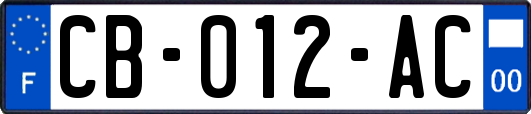 CB-012-AC