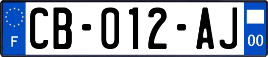 CB-012-AJ