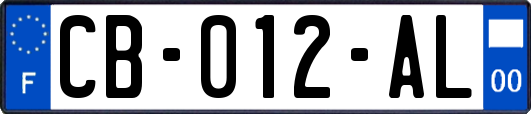 CB-012-AL