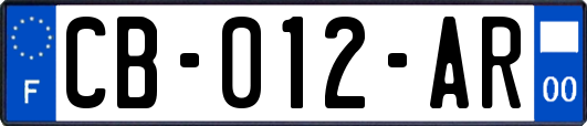 CB-012-AR