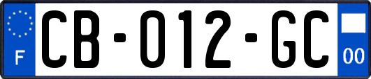 CB-012-GC