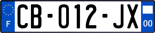 CB-012-JX