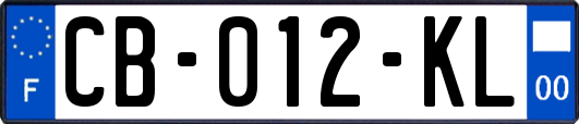 CB-012-KL