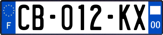 CB-012-KX