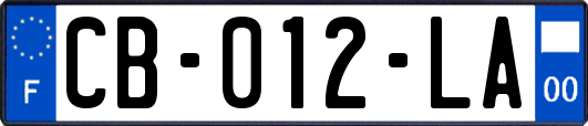 CB-012-LA