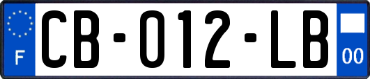 CB-012-LB