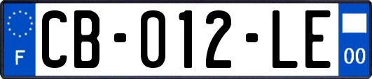 CB-012-LE