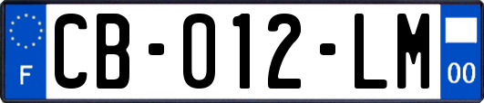 CB-012-LM