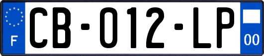 CB-012-LP