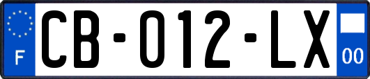 CB-012-LX