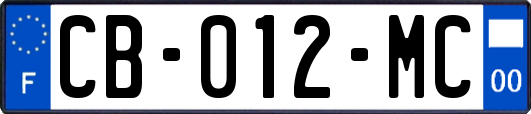 CB-012-MC