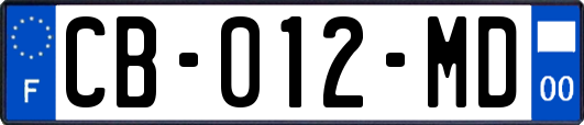 CB-012-MD