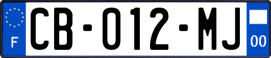 CB-012-MJ