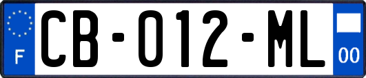 CB-012-ML