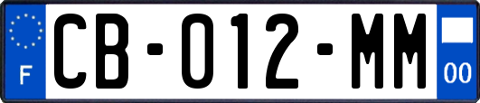 CB-012-MM