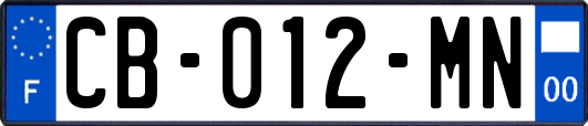 CB-012-MN