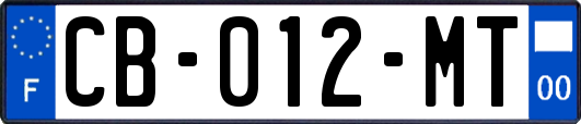 CB-012-MT