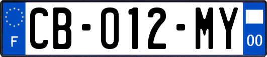 CB-012-MY