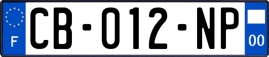 CB-012-NP