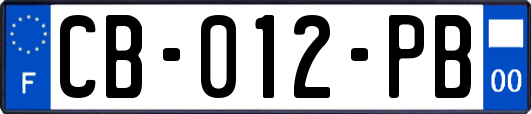 CB-012-PB