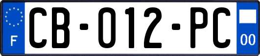 CB-012-PC