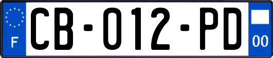 CB-012-PD
