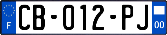 CB-012-PJ