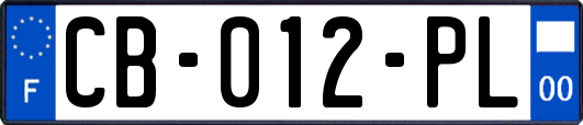 CB-012-PL