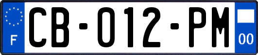 CB-012-PM