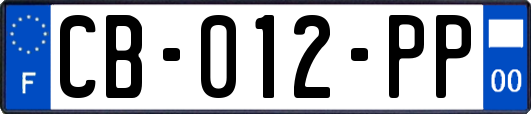 CB-012-PP