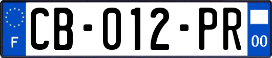 CB-012-PR