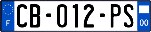 CB-012-PS